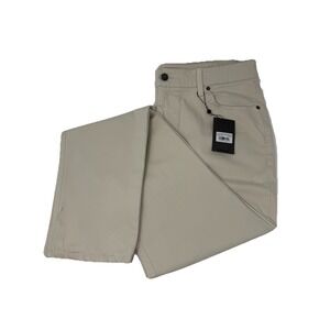 G/FORE Performance Golf Pants Men's Dune Kakhi NWT Size 36 X 34
